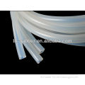 White Solid Silicone tube